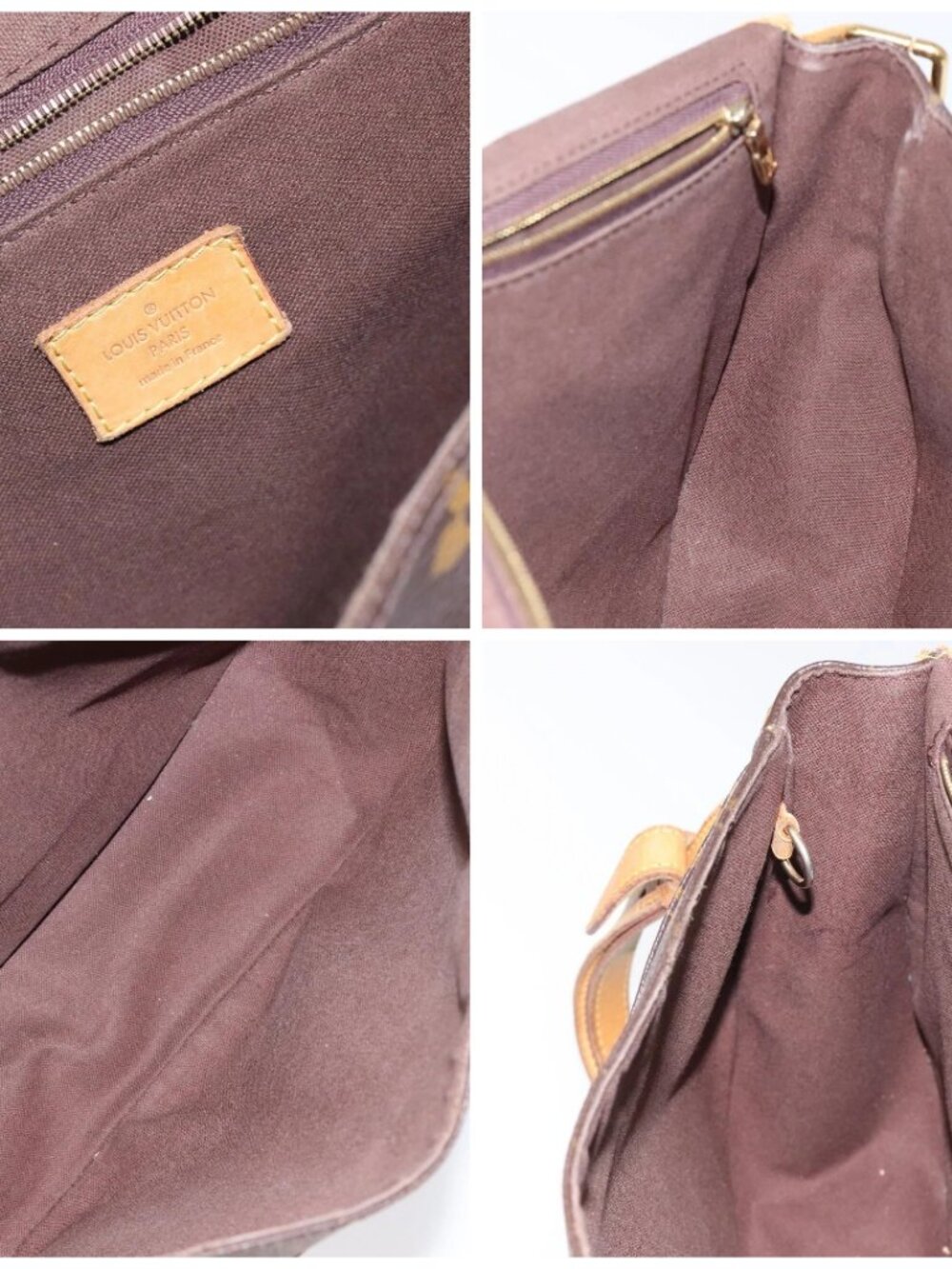 LOUIS VUITTON Monogram Menilmontant MM Shoulder Bag - Picture 15 of 16